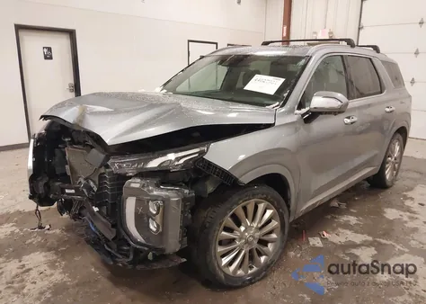 2020 Hyundai Palisade Limited z USA, uszkodzony, nr VIN KM8R5DHE9LU067608